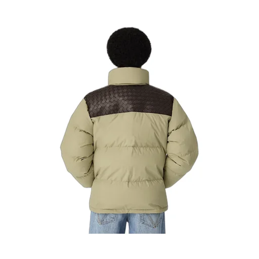 Frosted Poplin Puffer Jacket