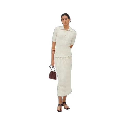 Ribbed Wool Skirt