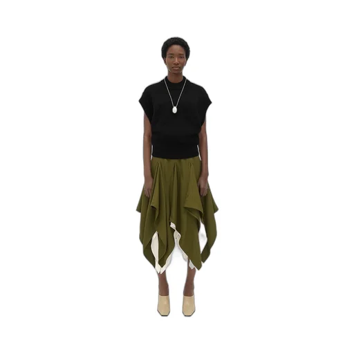 Viscose Double Layer Skirt