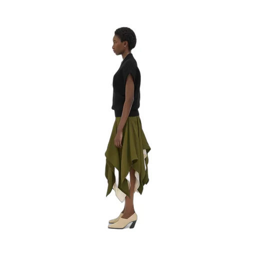 Viscose Double Layer Skirt