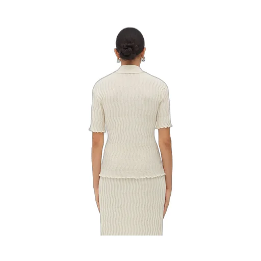 Ribbed Wool Top