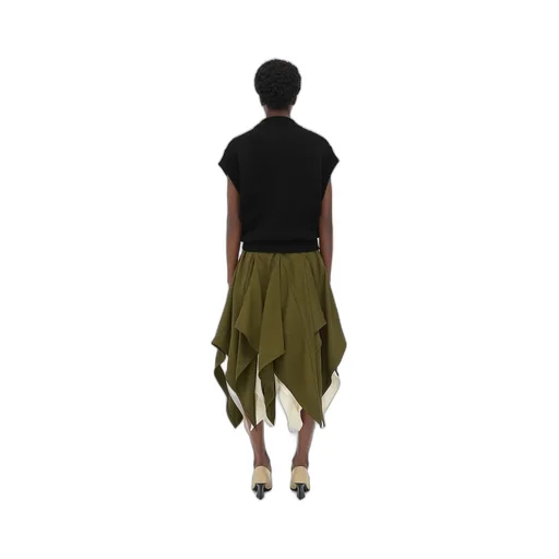 Viscose Double Layer Skirt