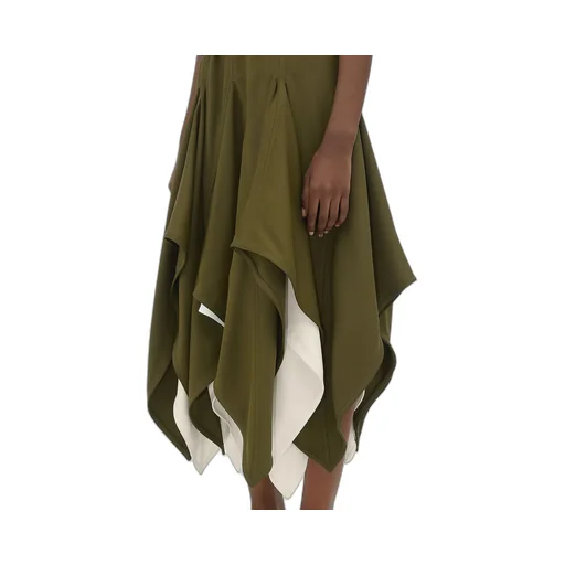 Viscose Double Layer Skirt
