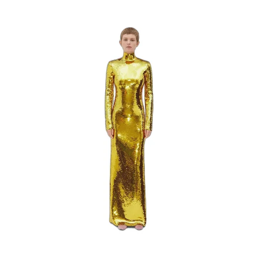 Sequins Viscose Dress