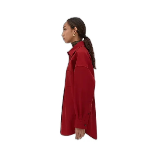 Wool Twill Shirt