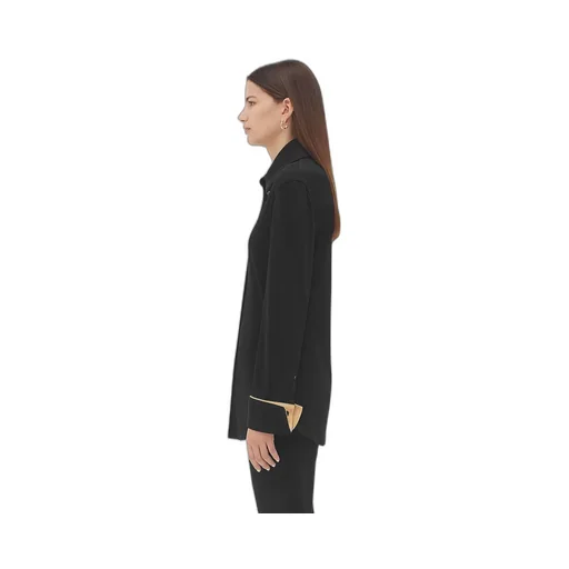 Matt Fluid Viscose Jersey Shirt
