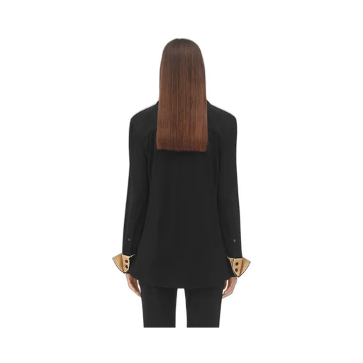 Matt Fluid Viscose Jersey Shirt