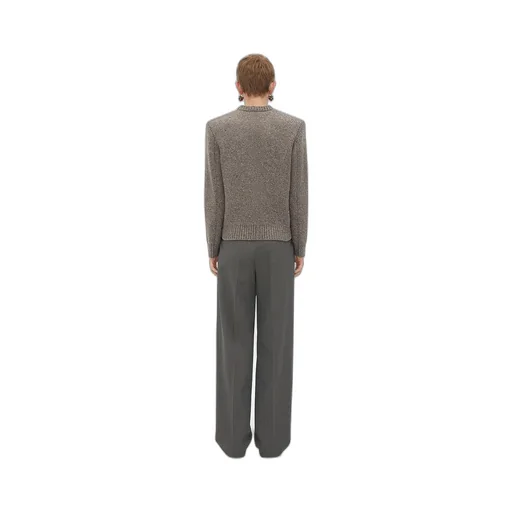Wool Tailored Jumper