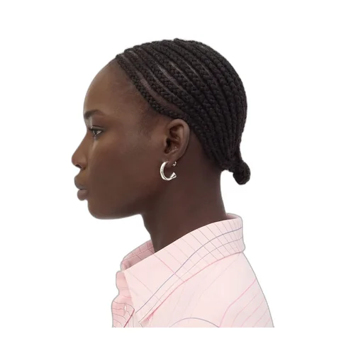 Ellipse Hoop Earrings