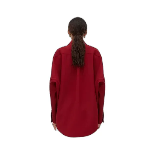 Wool Twill Shirt