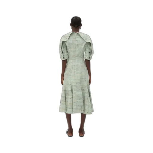 Knotted Viscose Dress