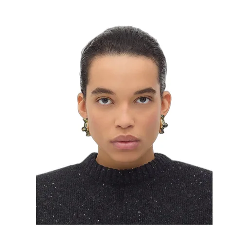 Ellipse Ceramic Earrings