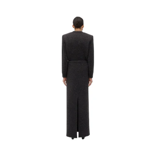 Wool Tailored Skirt
