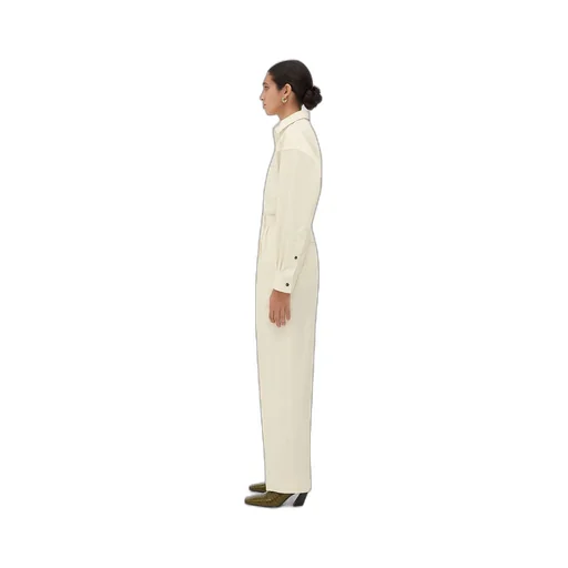 Cotton Poplin Trousers