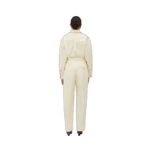 Cotton Poplin Trousers