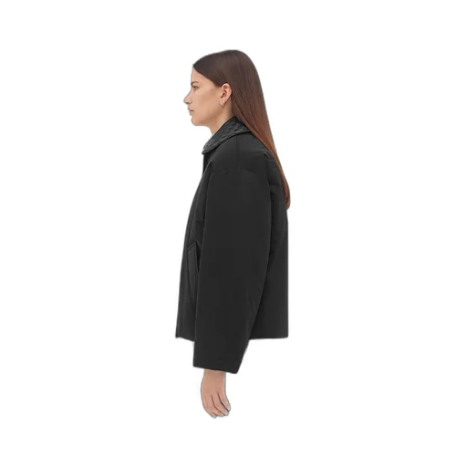 Tech Nylon Puffer Jacket