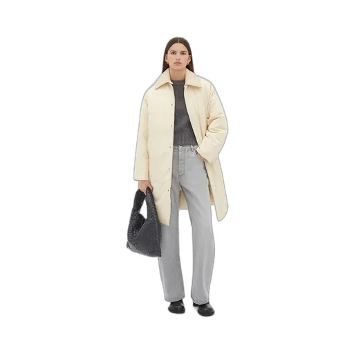 Cotton Twill Puffer Jacket