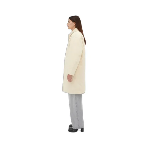Cotton Twill Puffer Jacket