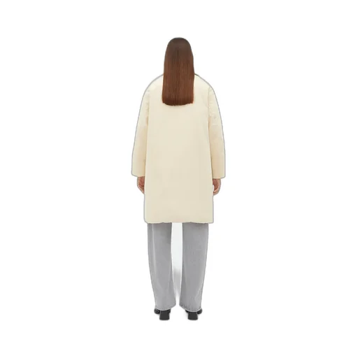Cotton Twill Puffer Jacket