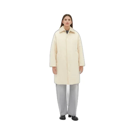 Cotton Twill Puffer Jacket