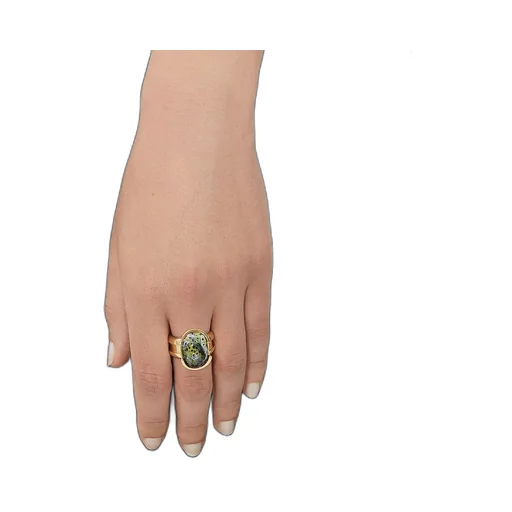 Ellipse Small Ceramic Ring