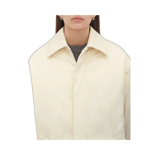 Cotton Twill Puffer Jacket