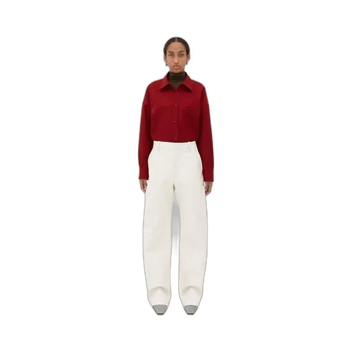 Wool Twill Shirt