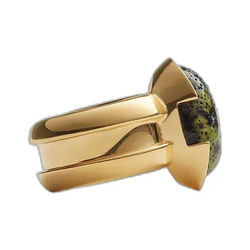 Ellipse Small Ceramic Ring