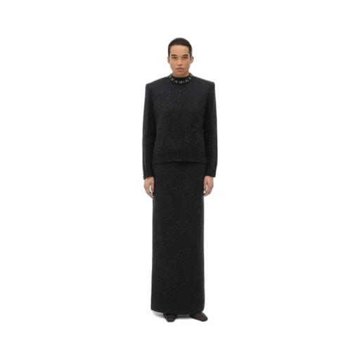 Wool Tailored Skirt