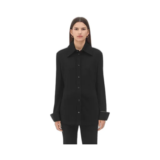 Matt Fluid Viscose Jersey Shirt