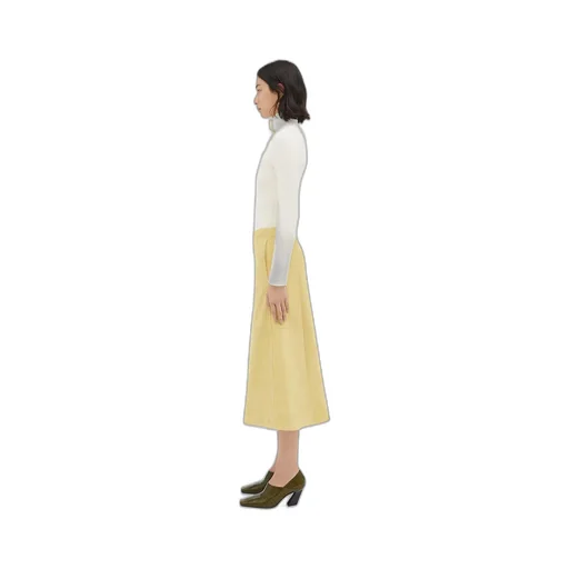 Suede Leather Skirt