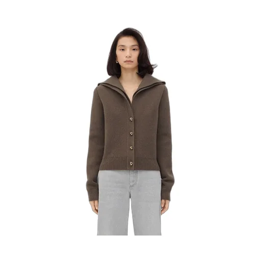 Compact Wool Cardigan