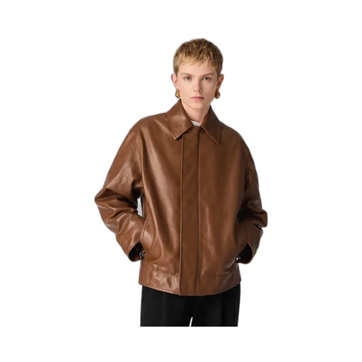 Leather Blouson