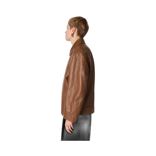 Leather Blouson