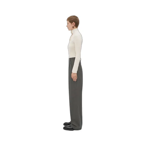 Light Wool Trousers