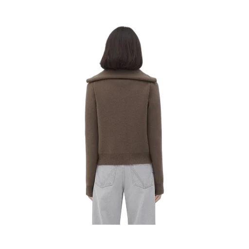 Compact Wool Cardigan