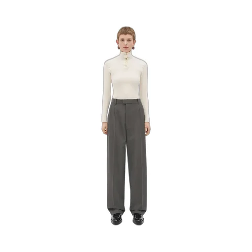 Light Wool Trousers