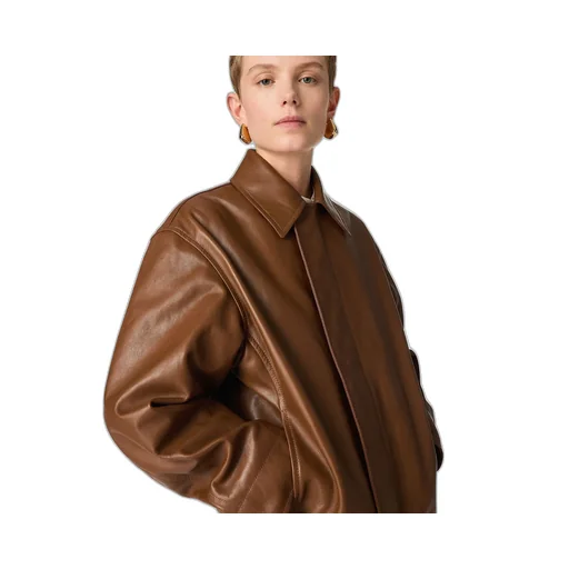 Leather Blouson