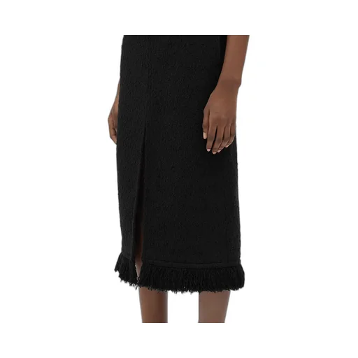 Light Cotton Tweed Skirt