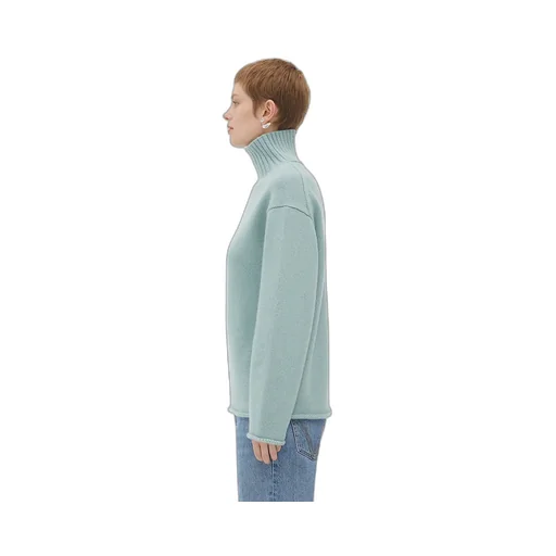 Textured Cashmere Jumper