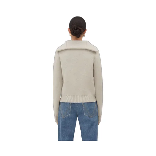 Compact Wool Cardigan
