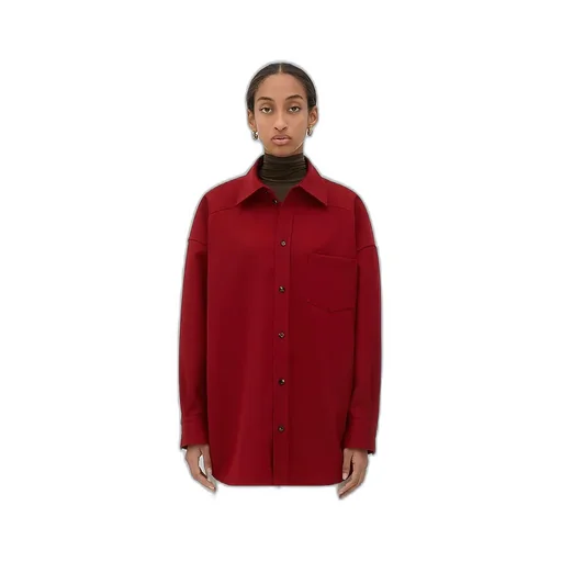 Wool Twill Shirt