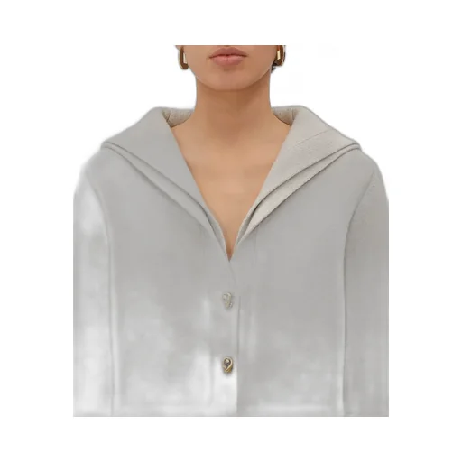 Compact Wool Cardigan