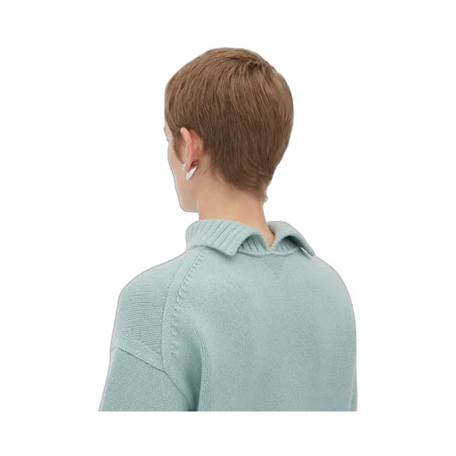 Textured Cashmere Jumper