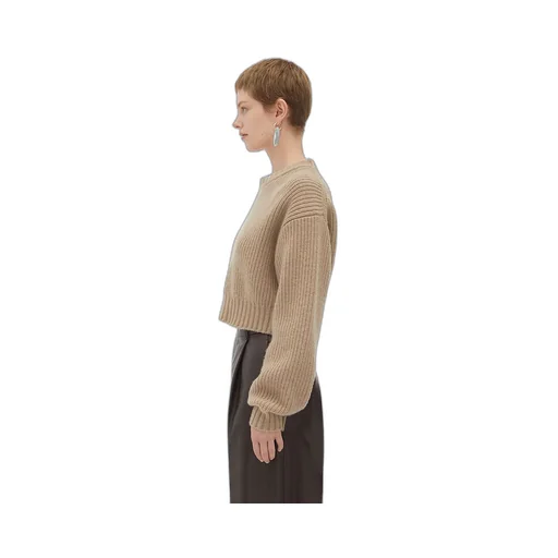Wool And Cashmere Jumper