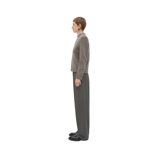 Wool Tailored Jumper
