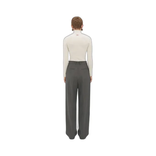 Light Wool Trousers