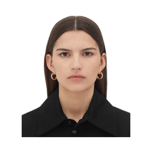 Ellipse Hoop Earrings