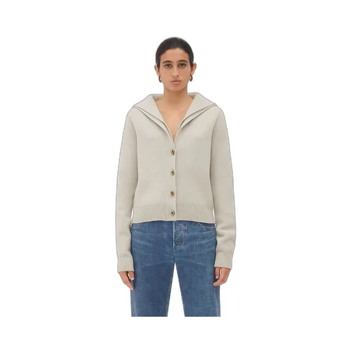 Compact Wool Cardigan