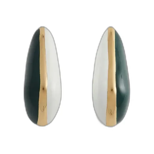 Small Fin Earrings